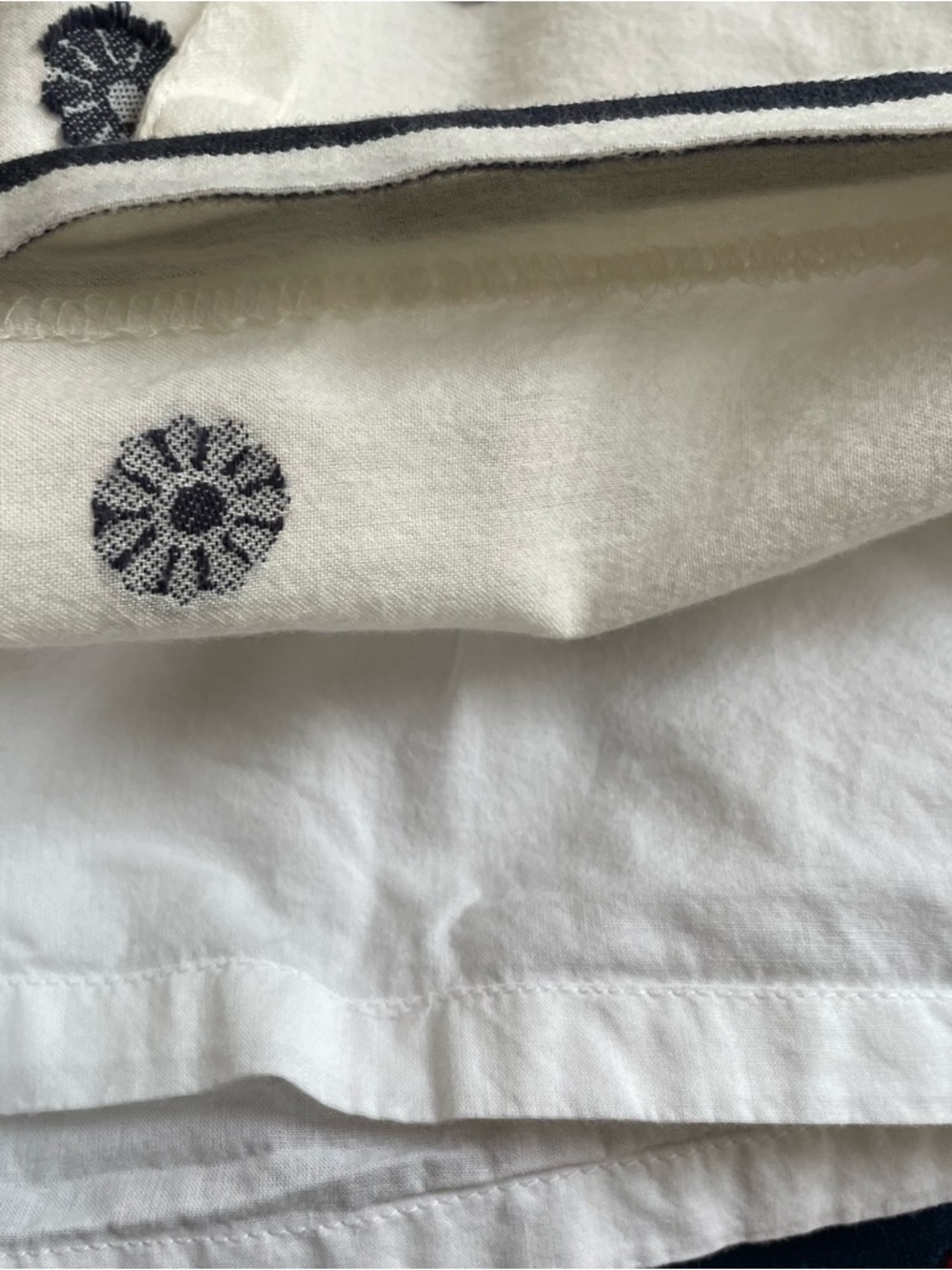 Loft Embroidered Cotton Shorts - Picture 12 of 12